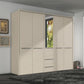 Wiemann Cairns 5 Door Wardrobe with 2 Drawers – 250cm