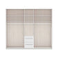 Wiemann Cairns 5 Door Wardrobe with 2 Drawers – 250cm