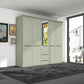 Wiemann Cairns 5 Door Wardrobe with 2 Drawers – 250cm