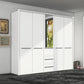 Wiemann Cairns 5 Door Wardrobe with 2 Drawers – 250cm
