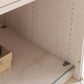 Corfu Pebble Grey and Mirror Sliding Door Wardrobe