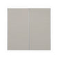 Wiemann Darwin Low Height two Door Sliding Wardrobe in Pebble Grey Colour