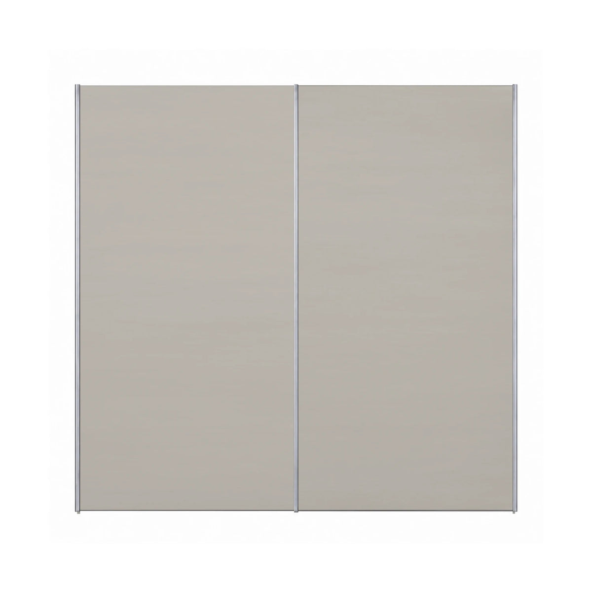 Wiemann Darwin Low Height two Door Sliding Wardrobe in Pebble Grey Colour