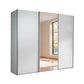Wiemann Darwin 3 Door Mirror Sliding Wardrobe With Low Height