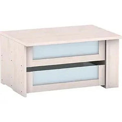 Wiemann Drawer Insert with 2 Drawers and Glass Front - VIP