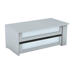Wiemann Drawer Insert with 2 Drawers and Glass Front - VIP