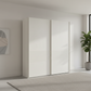 Wiemann Genova Kontrast 2-Door Sliding Wardrobe - White (W200cm)