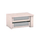 Wiemann Drawer Insert with 2 Drawers and Glass Front - Standard