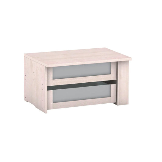 Wiemann Drawer Insert with 2 Drawers and Glass Front - Standard
