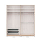 Wiemann Drawer Insert with 2 Drawers and Glass Front - Standard