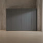 Halver Graphite 6 Door Hinged Wardrobe (W300cm)