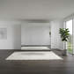 Wiemann Full Mirror Phoenix Iconic Havana Carcase 3 Door Sliding Wardrobe - Front view