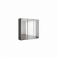 Wiemann Full Mirror Phoenix Iconic Havana Carcase 3 Door Sliding Wardrobe