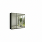 Wiemann Full Mirror Phoenix Iconic Lava Carcase 3 Door Sliding Wardrobe