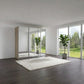 Wiemann Full Mirror Phoenix Iconic Nordic Oak Carcase 3 Door Sliding Wardrobe