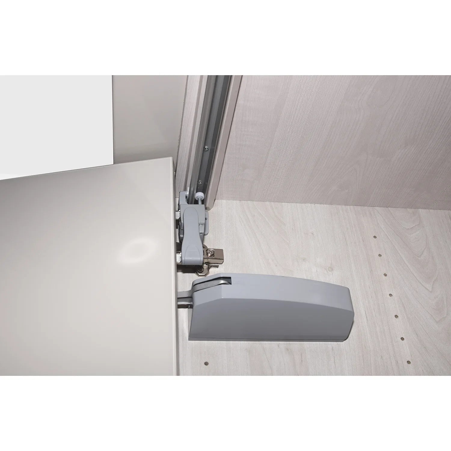 Wiemann Kansas Large 6 Door Havana Glass Wardrobe with Mirror & LED Light 