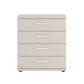Wiemann Kempton Champagne 4 Drawer Chest