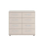 Wiemann Kempton Champagne Large  chest of drawers with eight spacious storage drawers