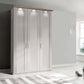 Wiemann Kempton 150cm 3 Door Hinged Wardrobe