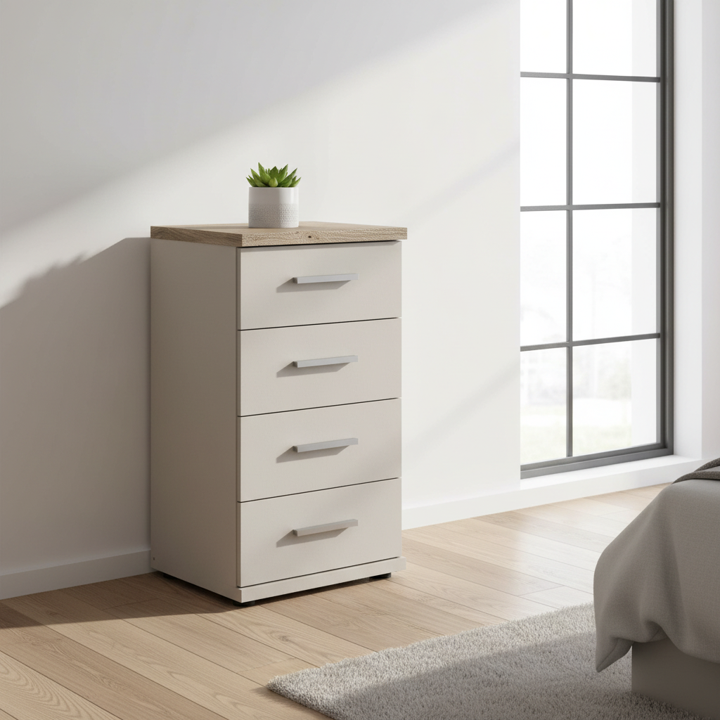 Wiemann Kempton 4 Drawer Narrow Chest