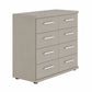 Wiemann Kempton Pebble Grey Large Twin chest 