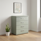 Wiemann Kempton Sage Green 4 Drawer Chest