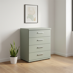 Wiemann Kempton Sage Green 4 Drawer Chest