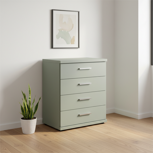 Wiemann Kempton Sage Green 4 Drawer Chest