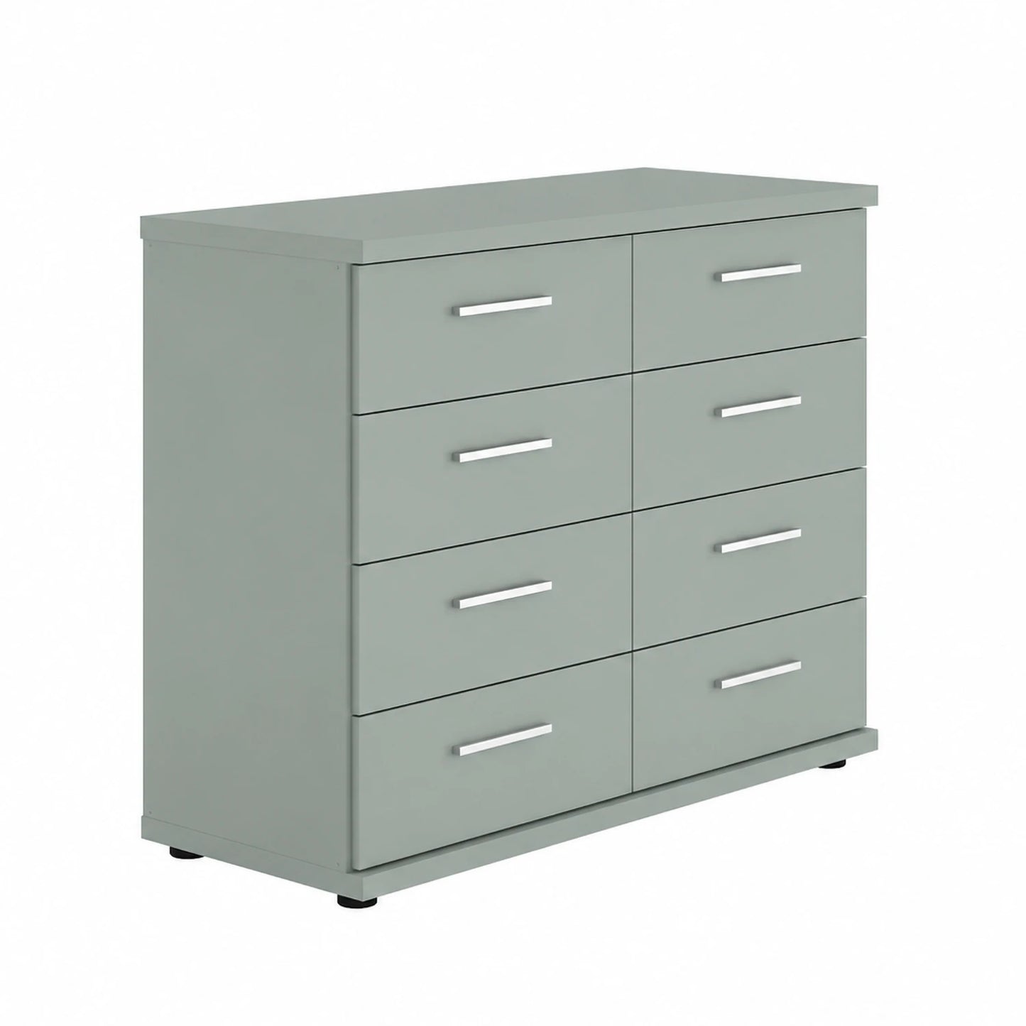 Wiemann Kempton Sage Green Large 8 Drawer Chest
