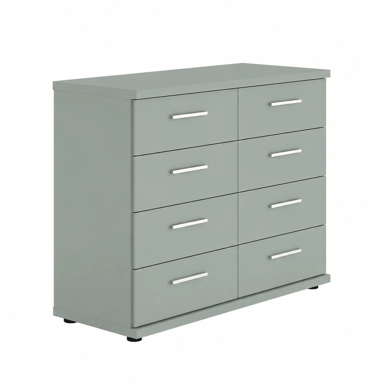 Wiemann Kempton Sage Green Large 8 Drawer Chest