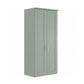 Wiemann Kempton Sage Green 2 Door Hinged Wardrobe with Mirror on Left Door