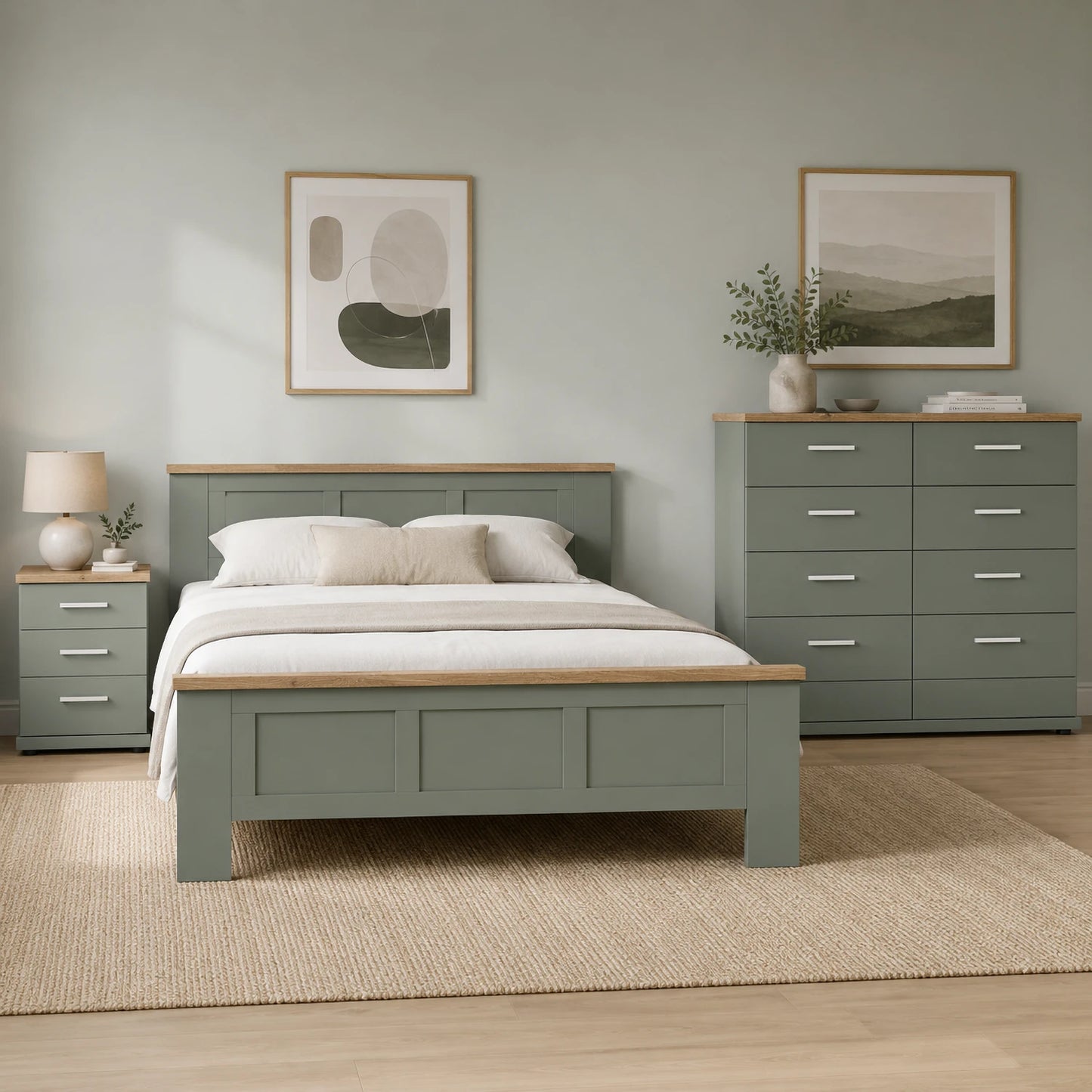 Wiemann Kempton Wooden Bed Frame