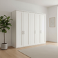 Wiemann Kempton 250cm 5 Door Hinged Wardrobe