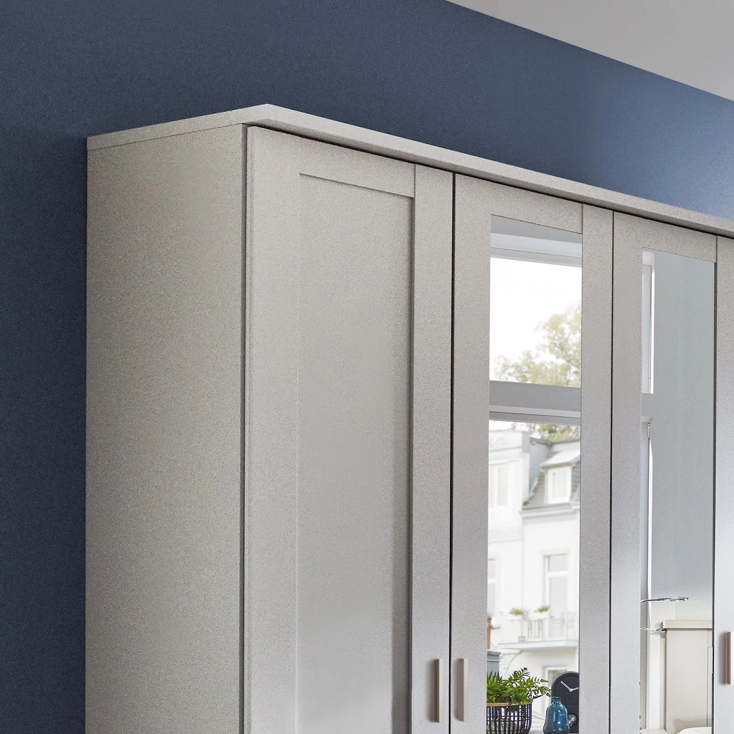 Wiemann Kempton 200cm 4 Door Wardrobe with Drawers