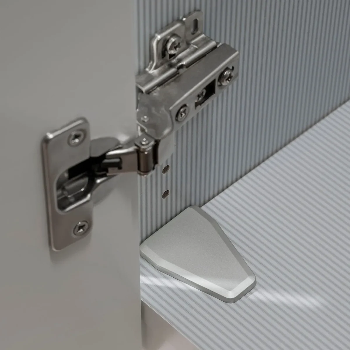 Laguna 250cm Graphite 5 Door Wardrobe 