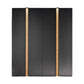 Wiemann Laguna 200cm Graphite 4 Door Wardrobe 