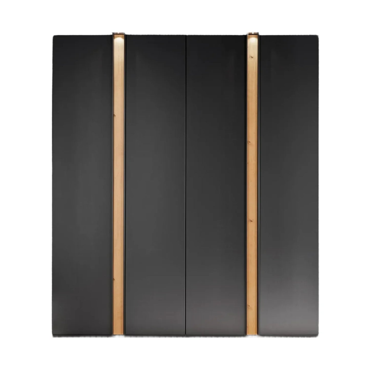 Wiemann Laguna 200cm Graphite 4 Door Wardrobe 