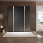 Wiemann Laguna 200cm Graphite 4 Door Wardrobe 