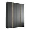 Wiemann Laguna 200cm Graphite 4 Door Wardrobe 