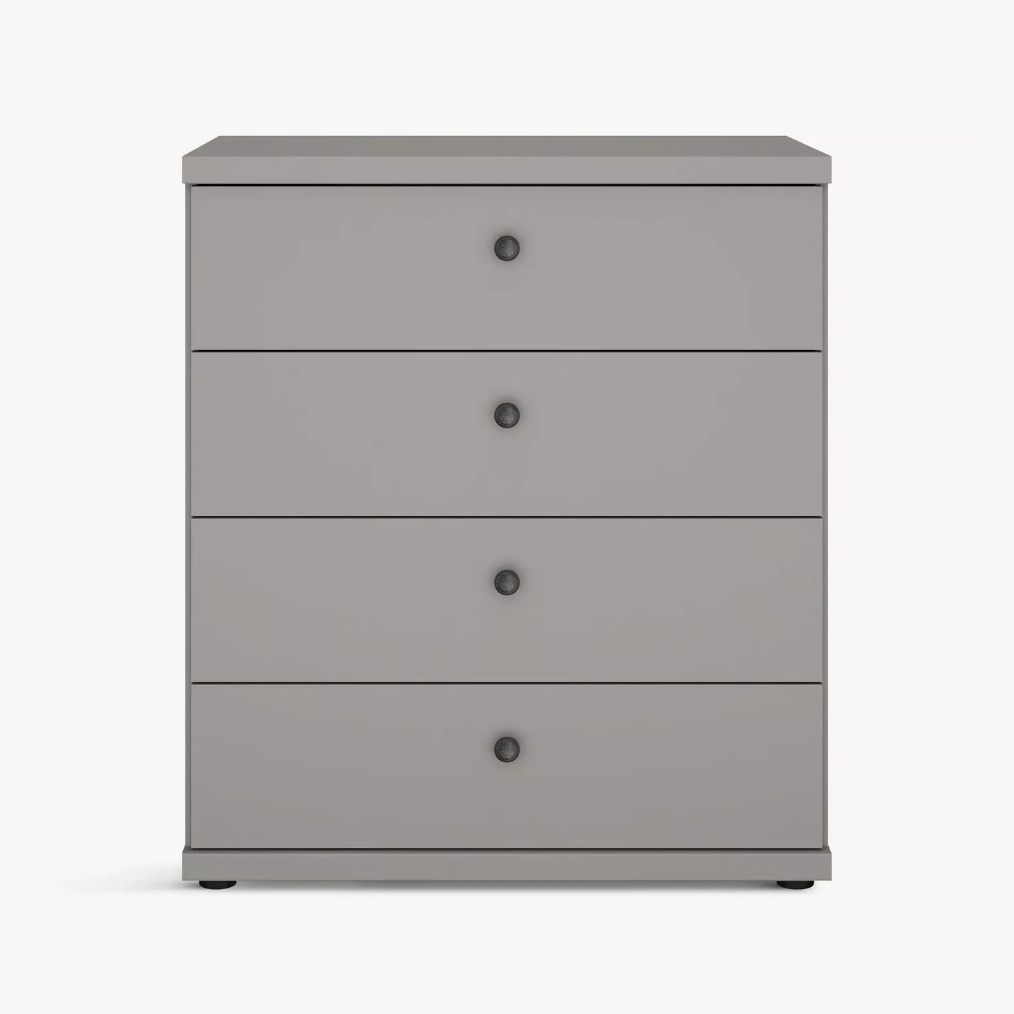 Wiemann Marlo 4 Drawer Wide Chest in Pebble Grey Colour