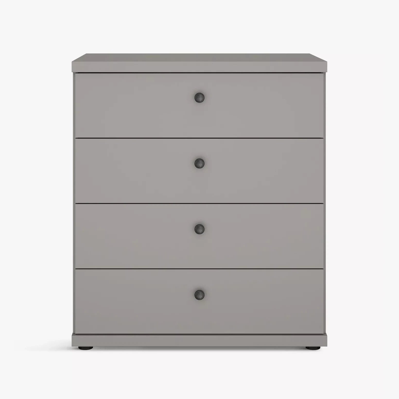 Wiemann Marlo 4 Drawer Wide Chest in Pebble Grey Colour