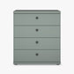 Wiemann Marlo 4 Drawer Wide Chest in Sage Green