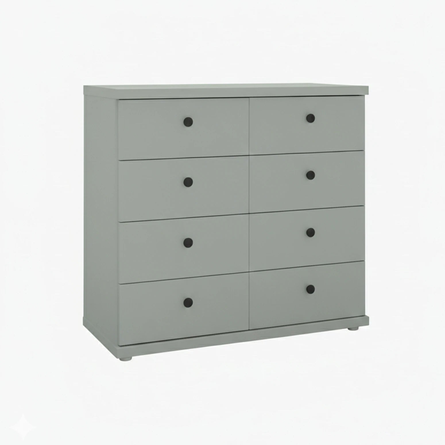 Wiemann Sage Green Marlo 8 Drawer Large Chest