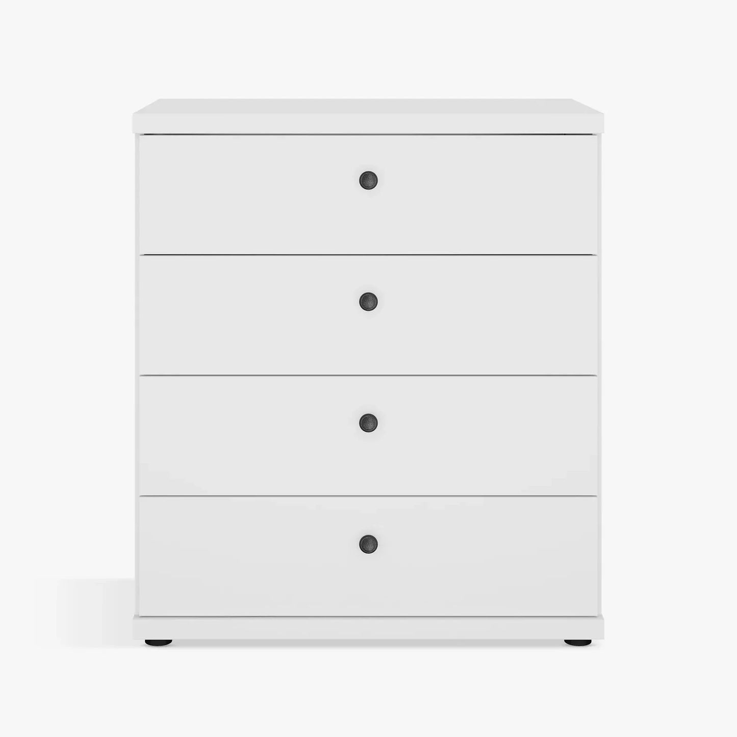 Wiemann White Marlo 4 Drawer Wide Chest