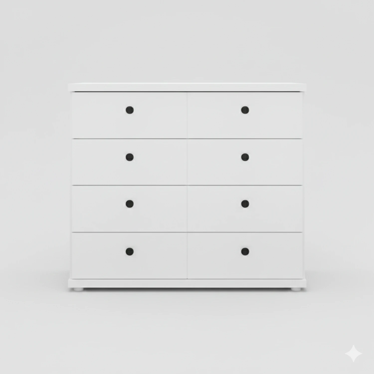 Wiemann Marlo 8 Drawer Large Chest in White