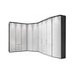 Wiemann Monaco 1000 Large Corner Wardrobe - 3 Door Combination