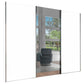 Monaco 3000 Decor White Large Sliding Door Wardrobe 