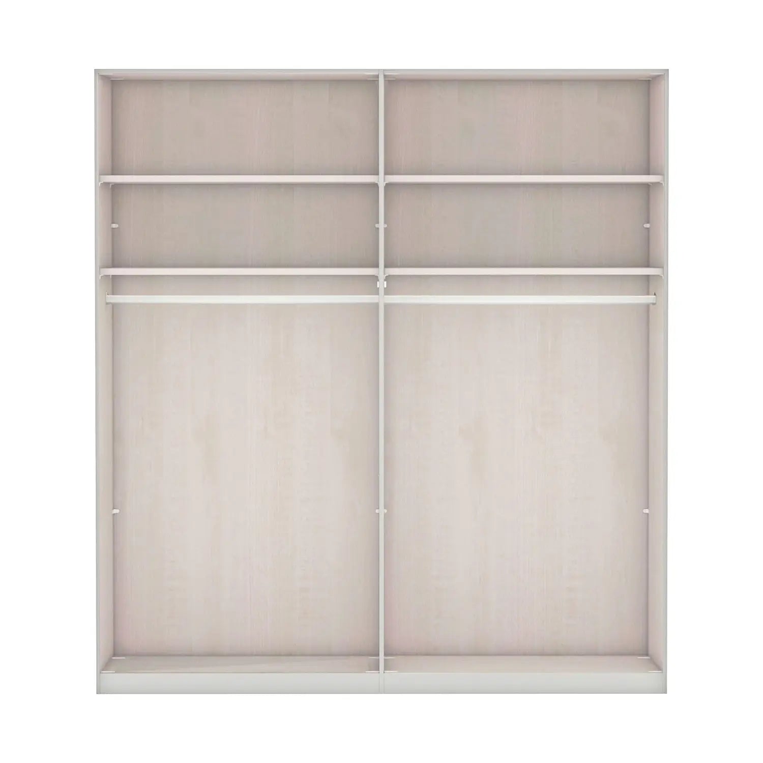 Wiemann Oxford 2 Door Sliding 150 cm Wardrobe with Mirror 
