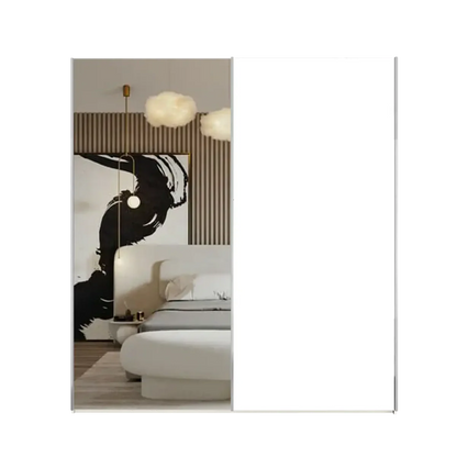 Wiemann Oxford 2 Door Sliding 150 cm Wardrobe with Mirror 