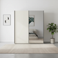 Wiemann Oxford 2 Door Sliding 150 cm Wardrobe with Mirror